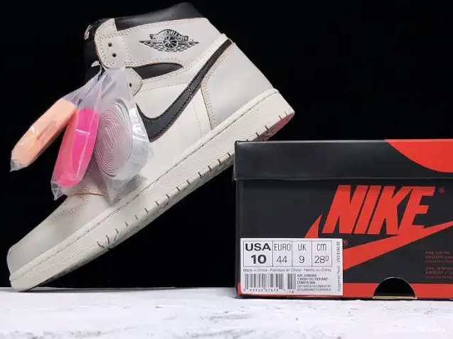 Cheap TBK High 1 OG x CD6578-006 Light Jordan SB Nike Air Bone 0505